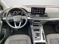 Gebraucht Audi Q5 Basis 204 PS (150 kW) 2022 Manhattangrau metallic (metallic) SUV