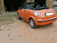Gebraucht Citroën C3 74 PS (54 kW) 2007 Orange Cabrio