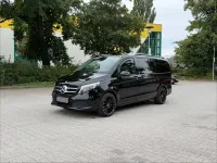 Gebraucht Mercedes V250 Edition 190 PS (139 kW) 2021 Schwarz Van / Kleinbus