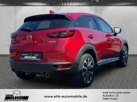 Gebraucht Mazda CX-3 Selection 121 PS (88 kW) 2021 Magmarot metallic SUV