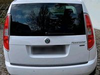 Gebraucht Skoda Roomster 75 PS (55 kW) 2012 Weiß Van / Kleinbus