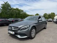 Gebraucht Mercedes C200 184 PS (135 kW) 2016 Grau Kombi