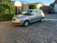 Gebraucht Skoda Fabia 60 PS (44 kW) 2007 Silber Kleinwagen