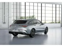 Gebraucht Mercedes CLA200 AMG 150 PS (110 kW) 2025 Metalliclack hightechsilber Kombi