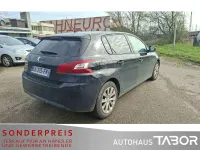 Gebraucht Peugeot 308 99 PS (72 kW) 2016 Lackierung schwarz perla nera/ Limousine