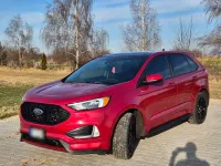 Gebraucht Ford Edge ST-Line 250 PS (183 kW) 2021 Rot SUV