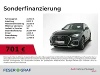Gebraucht Audi Q5 Sport 286 PS (210 kW) 2022 Mythosschwarz metallic SUV