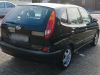 Gebraucht Nissan Almera Tino 2003 Schwarz Van / Kleinbus