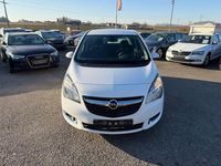 Gebraucht Opel Meriva Active 210 PS (154 kW) 2017 Weiß Van / Kleinbus