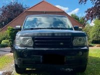 Gebraucht Land Rover Range Rover Sport HSE 190 PS (139 kW) 2009 Schwarz SUV