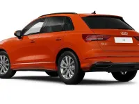 Gebraucht Audi Q3 Advanced Plus 150 PS (110 kW) 2022 Orange SUV