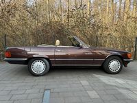 Gebraucht Mercedes SL280 185 PS (136 kW) 1981 Braun Cabrio
