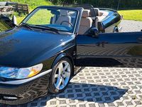 Gebraucht Saab 9-3 Cabriolet 211 PS (155 kW) 2001 Schwarz Cabrio
