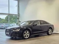 Used Audi A8 Design 258 HP (189 kW) 2014 Blue Sedan