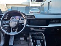 Brugt Audi A3 Advanced 110 HK (80 kW) 2019 Sort Sedan