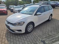 Gebraucht VW Golf VII 116 PS (85 kW) 2018 Weiß Kombi