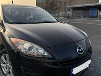 Usado Mazda 3 105 HP (77 kW) 2009 Preto Sedan