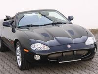 Gebraucht Jaguar XKR 363 PS (266 kW) 2001 Schwarz Cabrio