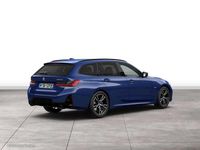 Gebraucht BMW 330e Shadowline 292 PS (214 kW) 2023 Blau Kombi