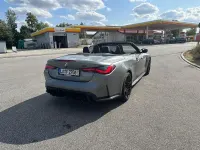 Gebraucht BMW M4 Cabriolet Competition Edition 530 PS (389 kW) 2023 Grau Cabrio