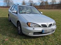Gebraucht Nissan Primera 140 PS (102 kW) 2000 Silber Kombi