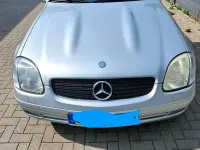 Gebraucht Mercedes 170 193 PS (141 kW) 2000 Silber Cabrio