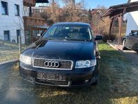 Gebraucht Audi A4 130 PS (95 kW) 2002 Schwarz Kombi