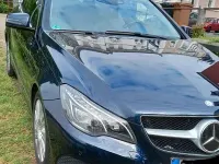 Occasion Mercedes E200 184 ch (135 kW) 2014 Bleue Cabriolet