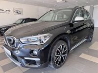 Gebraucht BMW X1 xLine 150 PS (110 kW) 2018 Saphirschwarz SUV