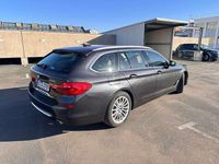 Gebraucht BMW 530 Luxury Line 252 PS (185 kW) 2018 Grau Kombi