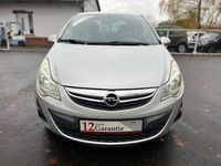 Gebraucht Opel Corsa Selection 86 PS (63 kW) 2011 Silber Kleinwagen