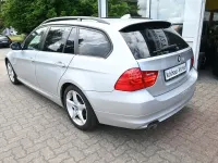 Gebraucht BMW 320 Cabriolet 177 PS (130 kW) 2009 Silber Cabrio