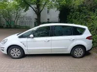 Używany Ford S-MAX S 140 KM (102 kW) 2012 Biały Minivan