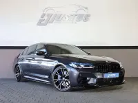 Brugt BMW M550 Performance 462 HK (339 kW) 2018 Grå Sedan