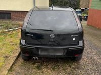 Gebraucht Opel Corsa 89 PS (65 kW) 2005 Schwarz Kleinwagen
