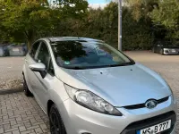 Gebraucht Ford Fiesta 82 PS (60 kW) 2009 Grau Kleinwagen