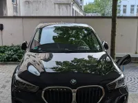 Second-hand BMW X1 Advantage 220 CP (161 kW) 2021 Negru SUV