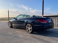 Gebraucht Mercedes E350 252 PS (185 kW) 2013 Blau Cabrio