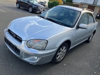 Gebraucht Subaru Impreza 125 PS (91 kW) 2003 Silber Limousine