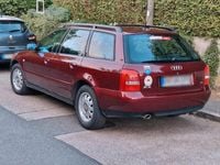 Gebraucht Audi A4 101 PS (74 kW) 2000 Rot Kombi