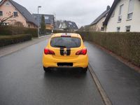 Gebraucht Opel Corsa Edition 90 PS (66 kW) 2017 Gelb Kleinwagen
