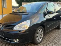 Gebraucht Renault Espace 173 PS (127 kW) 2011 Schwarz Van / Kleinbus