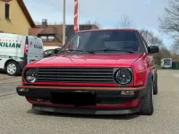 Brugt VW Golf II 54 HK (39 kW) 1990 Rød Hatchback