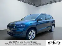 Gebraucht Skoda Karoq Style 150 PS (110 kW) 2019 Blau SUV