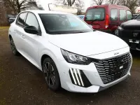Neu Peugeot 208 Allure 101 PS (74 kW) 2025 Grau (selenium grau metallic) Kleinwagen