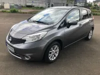 Gebraucht Nissan Note Acenta 80 PS (58 kW) 2016 Grau Kleinwagen