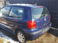 Gebraucht VW Polo 50 PS (36 kW) 2001 Blau Kleinwagen