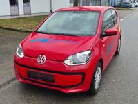 Gebraucht VW up! move up! 60 PS (44 kW) 2015 Rot Kleinwagen