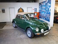 Gebraucht VW Käfer Classicline 50 PS (36 kW) 1978 Porsche tannengrün Cabrio
