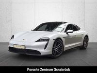 Gebraucht Porsche Taycan 419 kW (571 PS) 2021 Weiß (carraraweißmetallic) Limousine